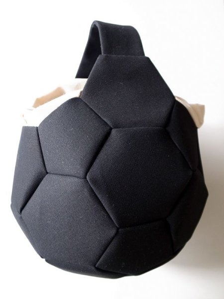 画像1: Ore       オー Soccer Ball Bagサッカーボールバッグ・ALLブラック/L (予約) (1)