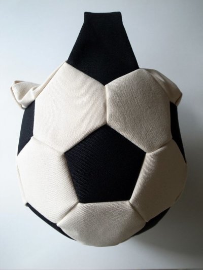 画像1: Ore       オー Soccer Ball Bagサッカーボールバッグ・ブラック/M (予約)