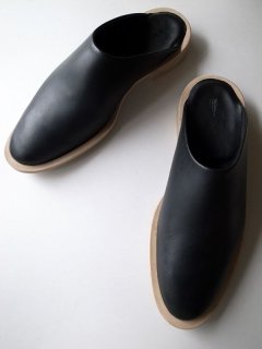 ISHMM sabot shoes・ALL BLACK - tity