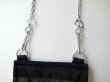 画像2: PEEL&LIFT       chain pouch チェーンポーチ・black (2)