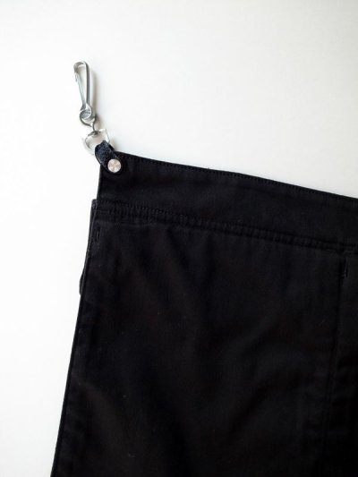 画像2: PEEL&LIFT       pocket apron エプロンポーチ・black