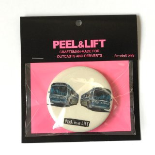 PEEL&LIFT marx badge マルクスバッチ・ブルー - tity
