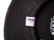 画像5: PEEL&LIFT       basque beret ビックベレー帽・ブラック (5)