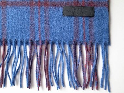 画像2: PEEL&LIFT       wool scarf チェック柄マフラー・elliot tartan