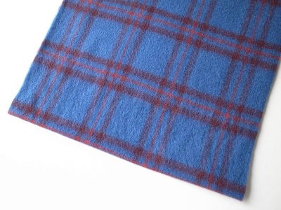 画像1: PEEL&LIFT       wool scarf チェック柄マフラー・elliot tartan