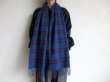 画像4: PEEL&LIFT       wool scarf チェック柄マフラー・elliot tartan (4)