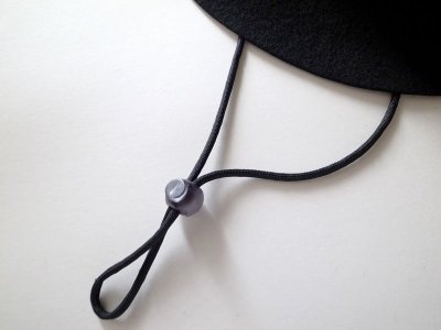 画像1: black means 　MOUNTAIN HAT・ブラック