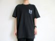 画像7: black means 　oni_skull T-shirts・ブラック (7)