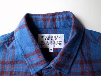 画像3: PEEL&LIFT        tartan flannel work shirt エリオットタータンネルシャツ