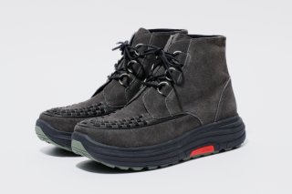 black means ×SUVSOLE ブローセルクリーパーズハイカット4th
