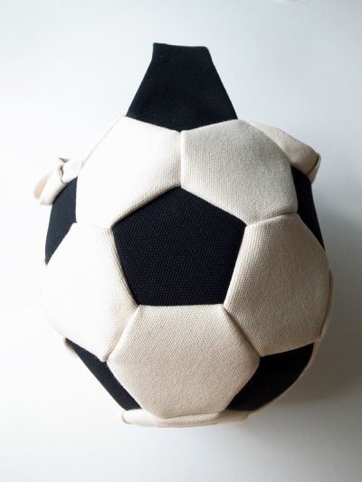 画像2: Ore       オー Soccer Ball Bagサッカーボールバッグ・ブラック/S (予約)