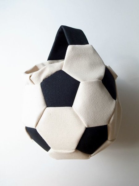 画像1: Ore       オー Soccer Ball Bagサッカーボールバッグ・ブラック/S (予約) (1)