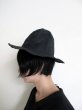 画像6: Kloshar the hat maker       40%OFF ”CLIFFORD” black (6)