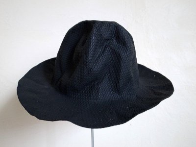 画像2: Kloshar the hat maker       40%OFF ”CLIFFORD” black