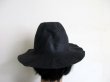 画像5: Kloshar the hat maker       40%OFF ”CLIFFORD” black (5)