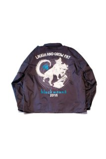 ブラックミーンズ　干支　般若心経　パーカー　ブラック black means “VJ-07” STUDDED RIDERS 【Special Model】 – 正規