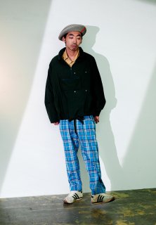 PHINGERIN フィンガリン NIGHT PANTS SVL・グレーチェック - tity