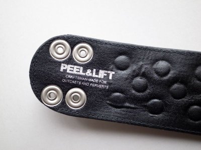 画像3: PEEL&LIFT        2 x 1 row conical wristband スタッズリストバンド