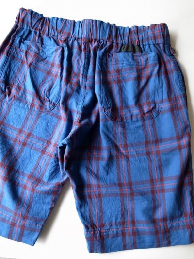 画像1: PEEL&LIFT        tartan easy shorts エリオットタータンイージーショーツ