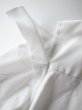 画像18: sulvam       サルバム  "Open sleeve SH"オープンスリーブビックシャツ・ホワイト (18)