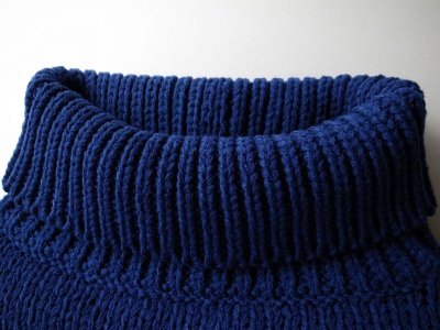 画像3: sulvam       サルバム  "Big high neck knit"ビックハイネックニット