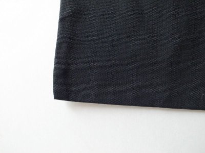 画像3: PEEL&LIFT        PVC pocket canvas sacoche サコッシュ・ブラック×ブルー