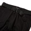 画像4: PEEL&LIFT        black satin bondage trousers modern ブラックボンテージトラウザース (4)