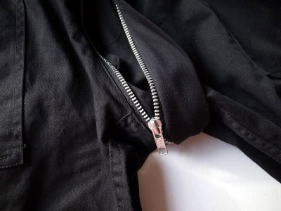 画像3: PEEL&LIFT        black satin bondage trousers modern ブラックボンテージトラウザース