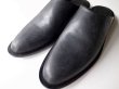 画像6: ISHMM       sabot shoes・ALL BLACK (6)