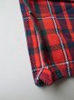画像4: PEEL&LIFT       chain pouch チェーンポーチ・red tartan (4)
