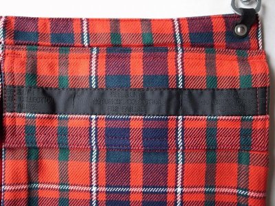 画像2: PEEL&LIFT       pocket apron エプロンポーチ・red tartan