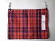 画像5: PEEL&LIFT       pocket apron エプロンポーチ・red tartan (5)