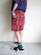 画像6: PEEL&LIFT       pocket apron エプロンポーチ・red tartan (6)