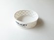 画像3: PEEL&LIFT        tire tread wristband リストバンド・white (3)
