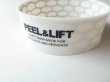 画像4: PEEL&LIFT        tire tread wristband リストバンド・white (4)