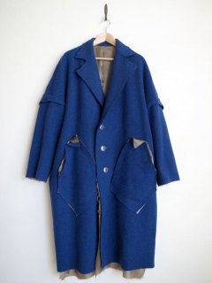 sulvam サルバム ”Over coat”オーバーサイズコート - tity