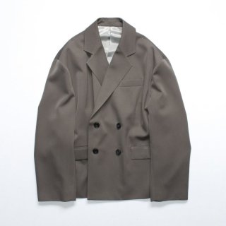 stein OVERSIZED DOUBLE BREASTED JACKET・BROWN - tity