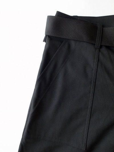 画像2: PEEL&LIFT        bondage trousers modern ブラックボンテージトラウザース