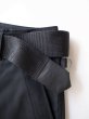 画像10: PEEL&LIFT        bondage trousers modern ブラックボンテージトラウザース (10)