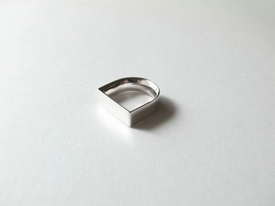 画像3: revie objects       〈CORNER〉2 wide ring