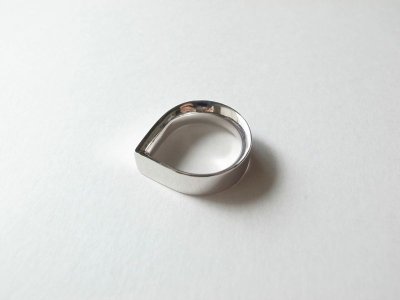 画像3: revie objects       〈CORNER〉1 wide ring