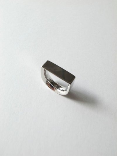 画像1: revie objects       〈CORNER〉2 wide ring