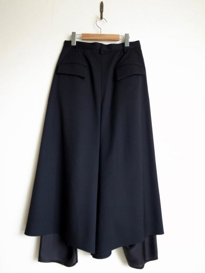画像1: sulvam       サルバム  "skirt PT”スカートパンツ