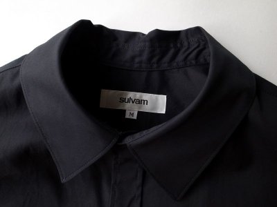 画像2: sulvam       サルバム  "over SH”オーバーサイズシャツ