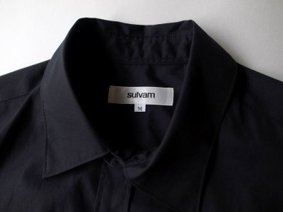 画像2: sulvam       サルバム  "stand collar SH”ダーツ入りシャツ