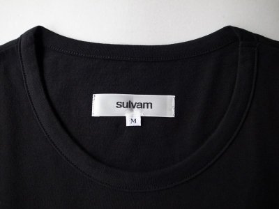 画像2: sulvam       サルバム  "darts T-SH”ダーツTシャツ・ブラック