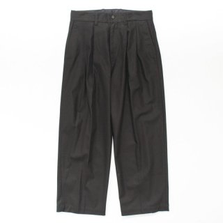 19AW stein EX WIDE TROUSERS BLACK S
