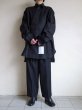 画像9: SOSHI OTSUKI       ソウシオオツキ ENDING PULLOVERSHIRTS・linen BLACK (9)