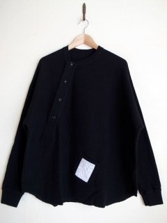 SOSHI OTSUKI ソウシオオツキ SWORD SLIT KNIT・BLACK - tity