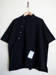 SOSHI OTSUKI ソウシオオツキ KIMONO BREASTED THERMAL・BLACK - tity